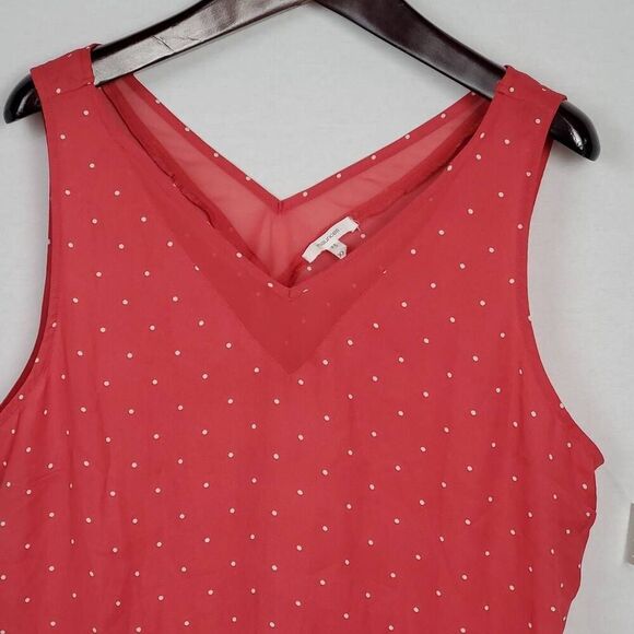 NWT Maurices XXL Polkadot Top - Picture 2 of 8